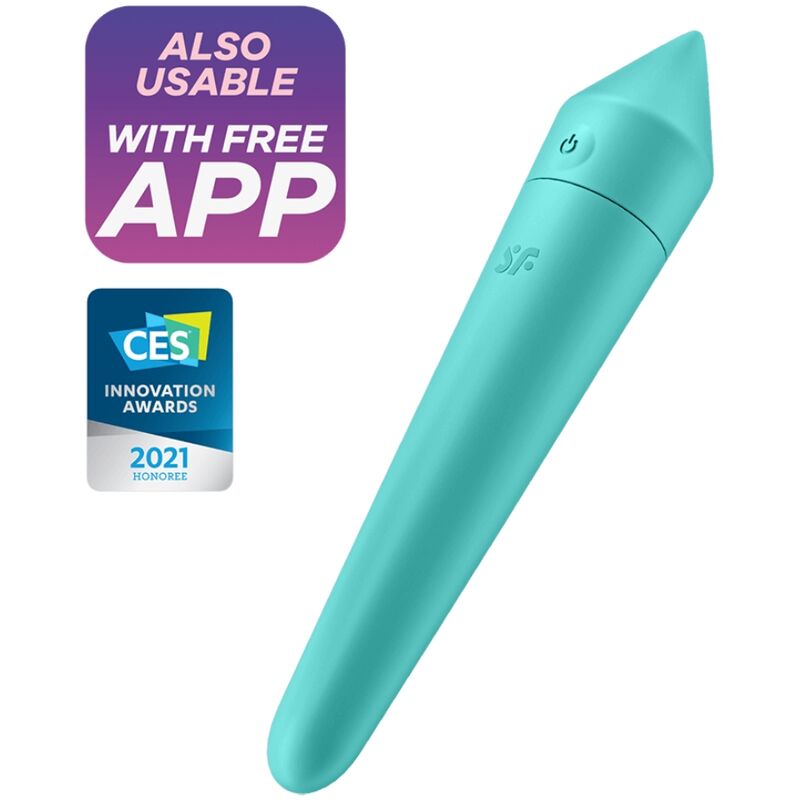 Satisfyer Ultra Power Bullet 8 Turquoise 6 satisfyer ultra power bullet 8 turquoise 4061504007748