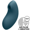 Satisfyer Vulva Lover 2 Air Pulse Stimulator & Vibrator Blue 4061504018621