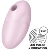 Satisfyer Vulva Lover 3 Air Pulse Stimulator & Vibrator Pink 2 Satisfyer Vulva Lover 3 Air Pulse Stimulator & Vibrator Pink 4061504018652