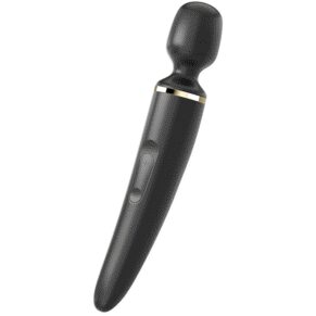 Satisfyer Wand-Er Woman Black 4061504001203