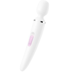 Satisfyer Wand-Er Woman White 4061504001227