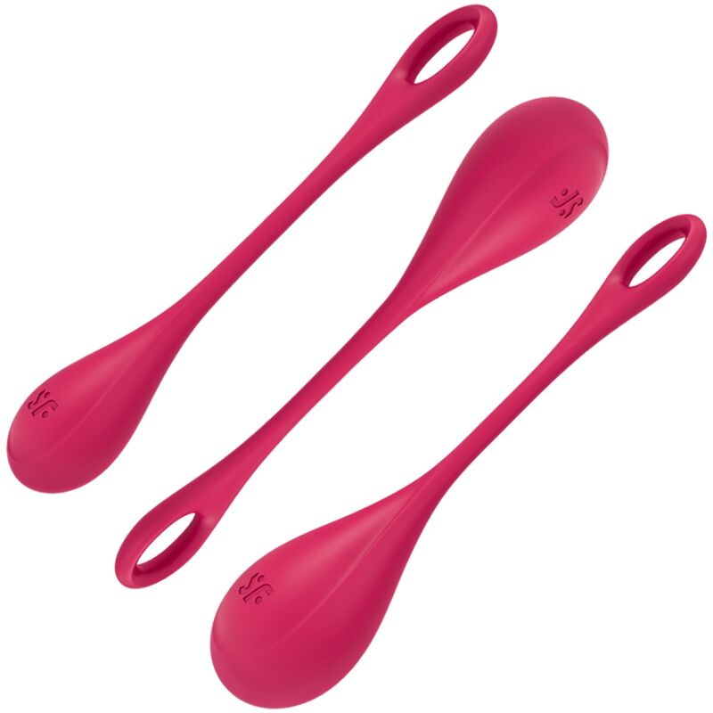 Satisfyer Yoni Power 1 Training Set Red 6 satisfyer yoni power 1 training set red 4049369043842