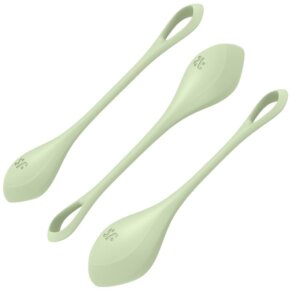 Satisfyer Yoni Power 2 Training Set Green 4049369043866