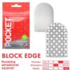 Tenga Blocked Edge Pocket Stroker 4560220554166