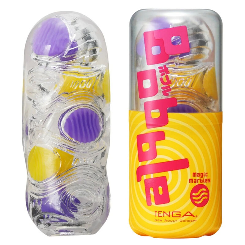 Tenga Bobble Magic Marbles Masturbator 6 tenga bobble magic marbles masturbator 4570030977819