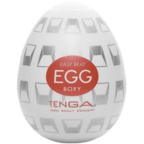 Tenga Boxy Egg Stroker 4560220556498