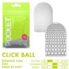 Tenga Click Ball Pocket Stroker 4560220554159
