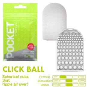 Tenga Click Ball Pocket Stroker 4560220554159