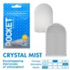 Tenga Crystal Mist Pocket Stroker 3 Tenga Crystal Mist Pocket Stroker 4570030974924
