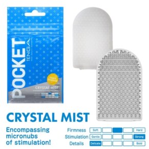 Tenga Crystal Mist Pocket Stroker 4570030974924