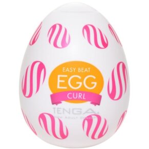 Tenga Curl Egg Stroker 4570030970896