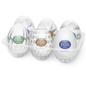 Tenga Egg 6 Styles Pack Ii 4560220552827