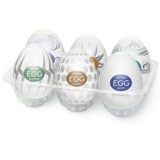 Tenga Egg 6 Styles Pack Ii 6 tenga egg 6 styles pack ii 4560220552827