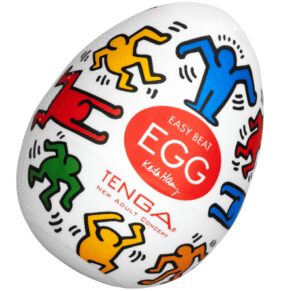 Tenga Egg Dance Easy Ona-Cap By Keith Haring 4560220551776