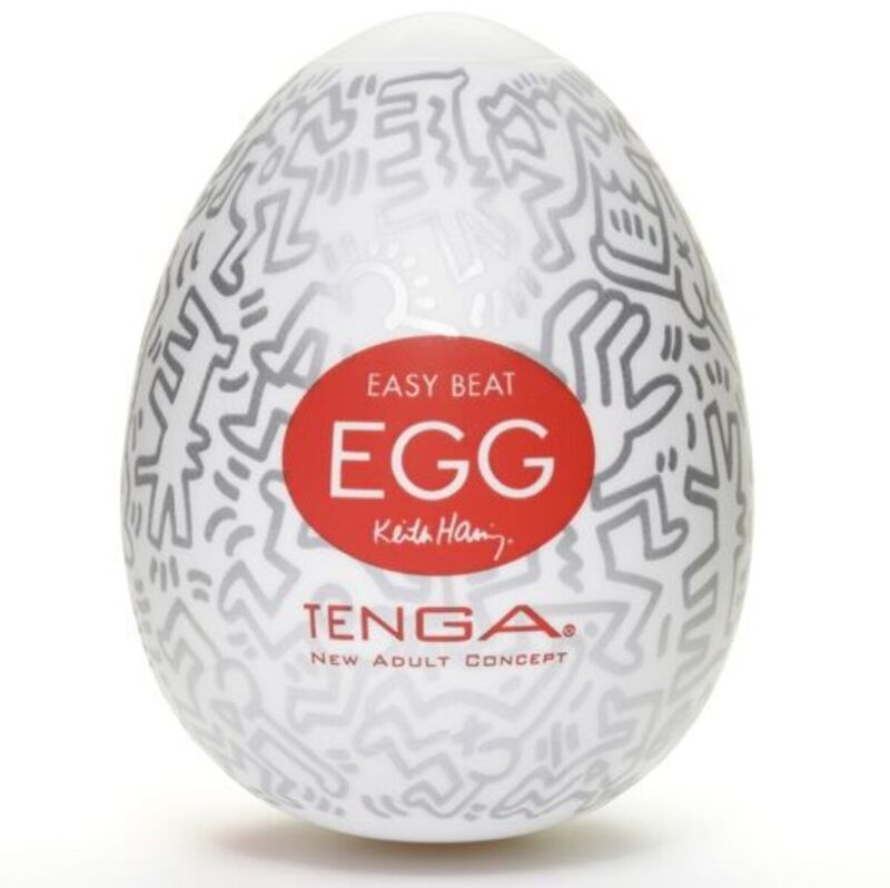 Tenga Egg Party Easy Ona-Cap By Keith Haring 6 tenga egg party easy onacap by keith haring 4560220551783