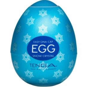 Tenga Egg Snow Crystal 4570030977857
