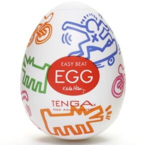 Tenga Egg Street Easy Ona-Cap By Keith Haring 4560220551769