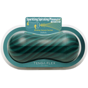 Tenga Flex Fizzy Green Masturbator 4570030977352