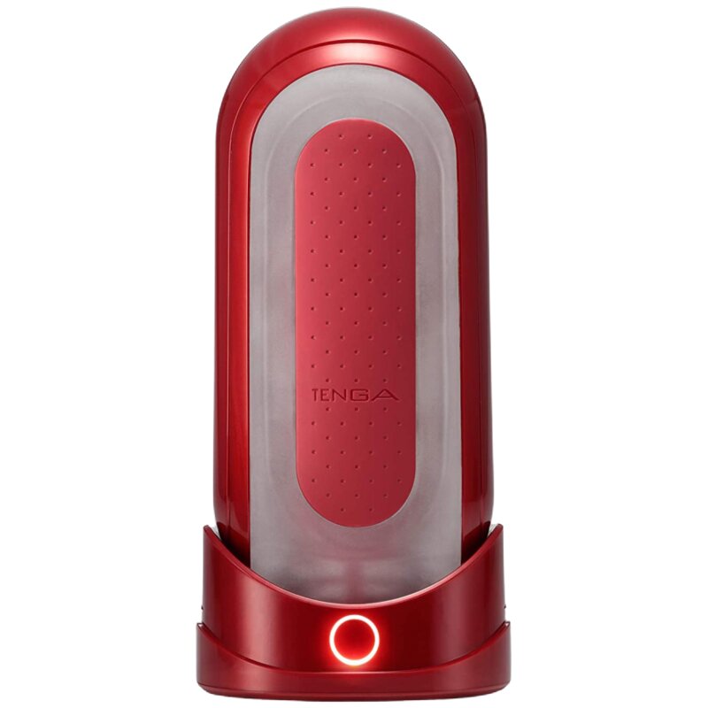 Tenga Flip 0 (Zero) Red And Flip Warmet Set 6 tenga flip 0 zero red and flip warmet set 4570030973002 1