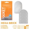 Tenga Hexa Brick Pocket Stroker 4570030974900
