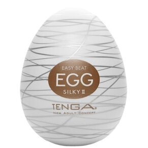 Tenga Silky Ii Egg Stroker 4560220556535