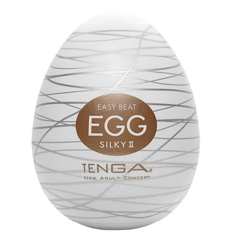 Tenga Silky Ii Egg Stroker 6 tenga silky ii egg stroker 4560220556535