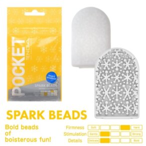 Tenga Spark Beards Pocket Stroker 4570030974948