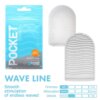 Tenga Wave Line Pocket Stroker 2 Tenga Wave Line Pocket Stroker 4560220554142