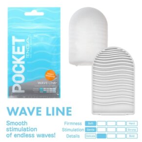 Tenga Wave Line Pocket Stroker 4560220554142
