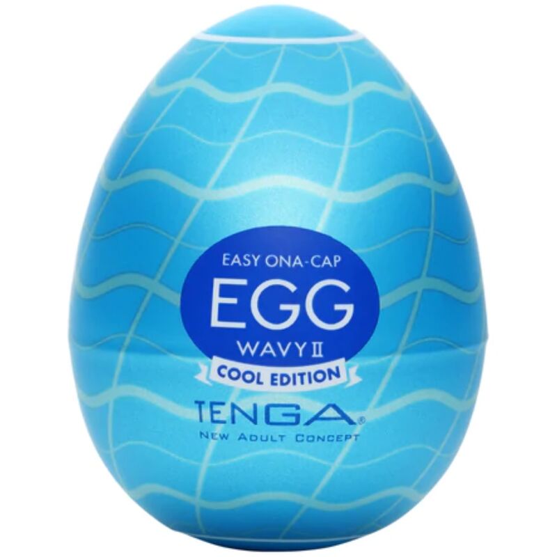 Tenga Wavy Ii Cool Edition Masturbator Egg 6 tenga wavy ii cool edition masturbator egg 4570030975013